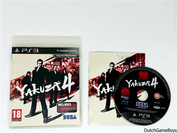 Grote foto playstation 3 ps3 yakuza 4 spelcomputers games playstation 3
