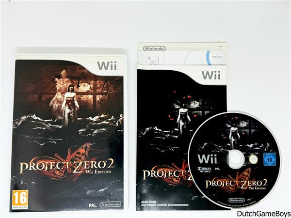 Grote foto nintendo wii project zero 2 wii edition hol spelcomputers games wii