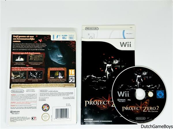 Grote foto nintendo wii project zero 2 wii edition hol spelcomputers games wii