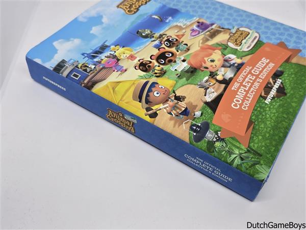 Grote foto game guide animal crossing new horizons collector edition spelcomputers games overige games