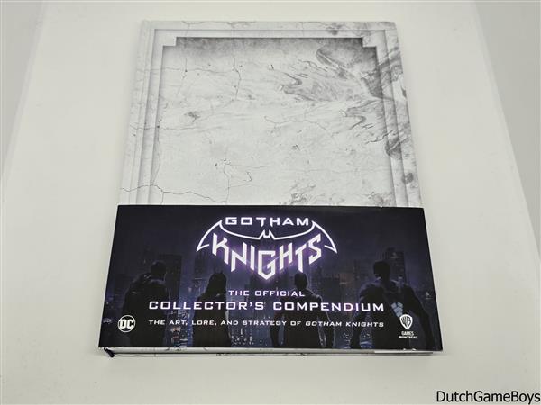 Grote foto game guide gotham knights collector compendium spelcomputers games overige games