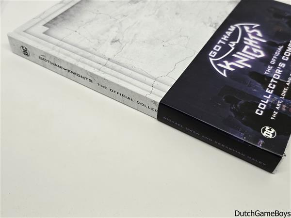 Grote foto game guide gotham knights collector compendium spelcomputers games overige games