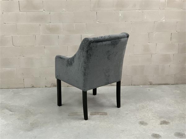 Grote foto luxe velvet stoel met capitons huis en inrichting stoelen