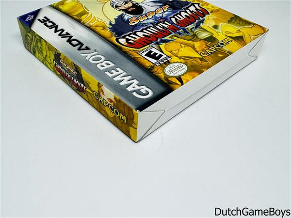 Grote foto gameboy advance gba super ghouls n ghosts usa vgc spelcomputers games overige nintendo games