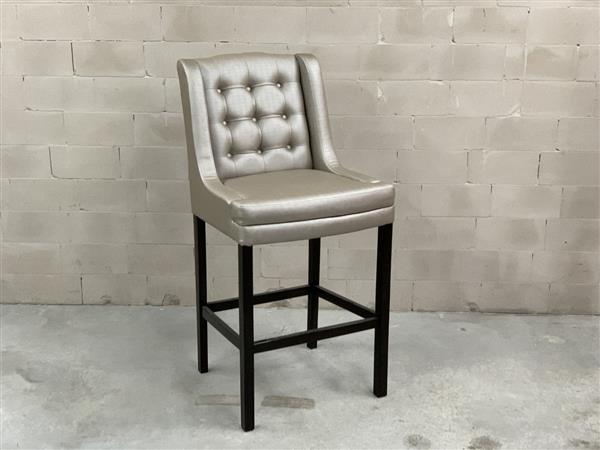Grote foto luxe barstoel met knopen huis en inrichting stoelen
