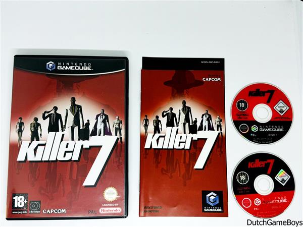 Grote foto nintendo gamecube killer 7 fah spelcomputers games overige nintendo games