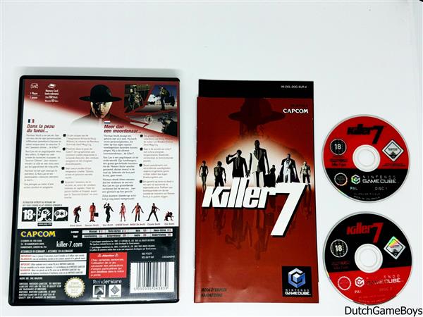 Grote foto nintendo gamecube killer 7 fah spelcomputers games overige nintendo games