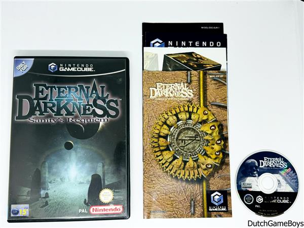 Grote foto nintendo gamecube eternal darkness sanity requiem hol spelcomputers games overige nintendo games