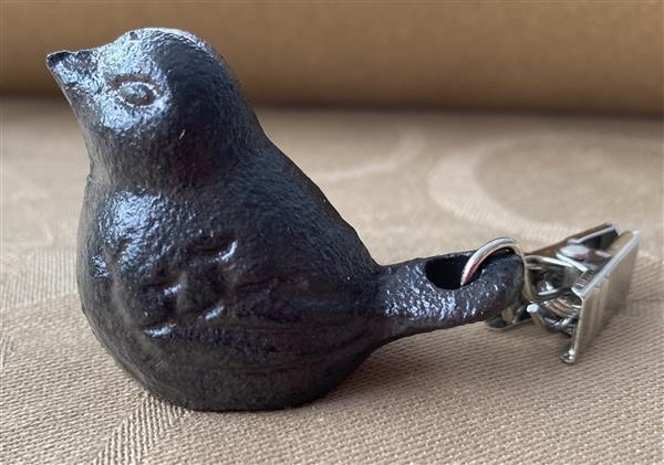 Grote foto tafelkleedgewichtjes vogel gietijzer tk2581 huis en inrichting keukenbenodigdheden