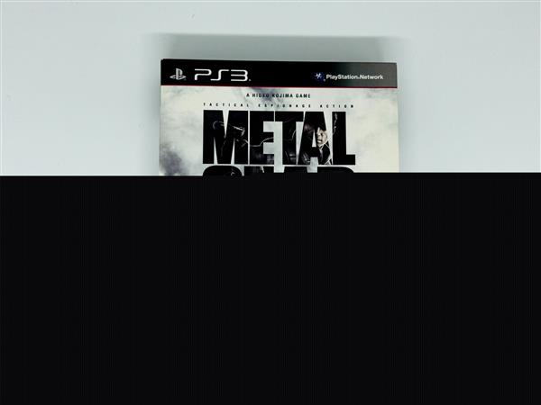 Grote foto playstation 3 ps3 metal gear solid the legacy edition spelcomputers games playstation 3