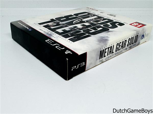 Grote foto playstation 3 ps3 metal gear solid the legacy edition spelcomputers games playstation 3
