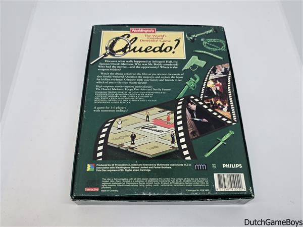 Grote foto philips cdi cluedo big box spelcomputers games overige games