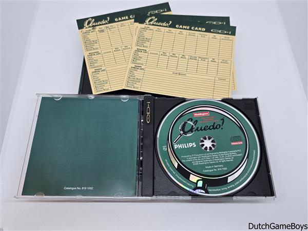 Grote foto philips cdi cluedo big box spelcomputers games overige games