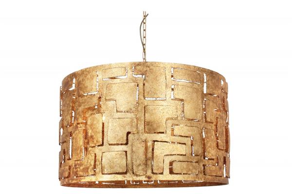 Grote foto hanglamp cilinder large zilver huis en inrichting woningdecoratie