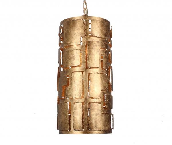 Grote foto hanglamp cilinder large zilver huis en inrichting woningdecoratie