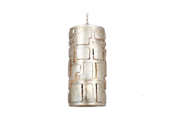 Grote foto hanglamp cilinder large zilver huis en inrichting woningdecoratie