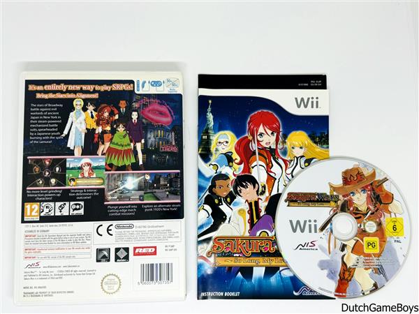 Grote foto nintendo wii sakura wars so long my love ukv spelcomputers games wii