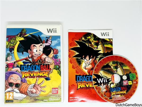 Grote foto nintendo wii dragon ball revenge of king piccolo fah spelcomputers games wii