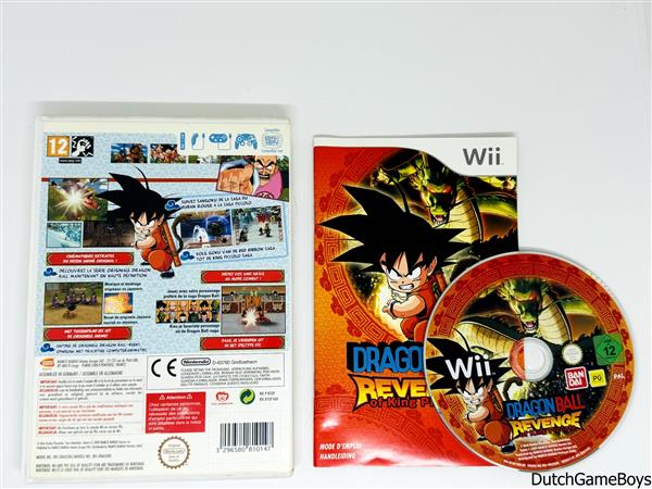 Grote foto nintendo wii dragon ball revenge of king piccolo fah spelcomputers games wii