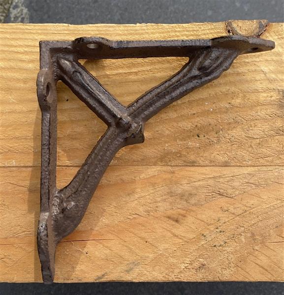 Grote foto plankdrager stalraam 10 cm gietijzer pd117 huis en inrichting overige