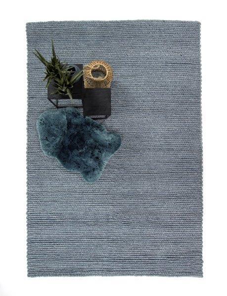Grote foto vloerkleed bari 170x230cm blue huis en inrichting overige huis en inrichting