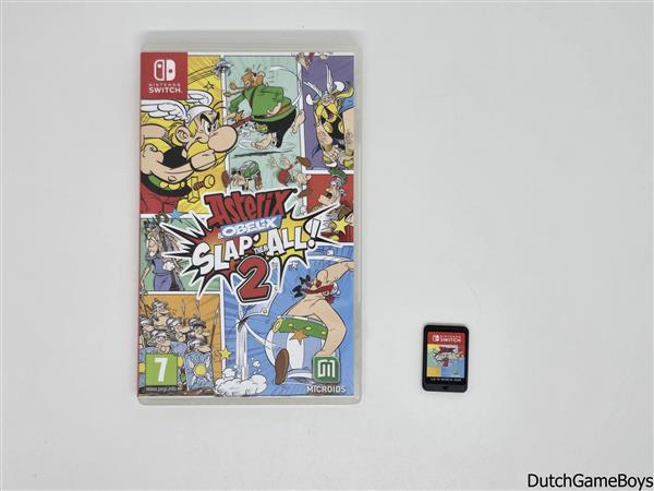 Grote foto nintendo switch asterix obelix slap them all 2 spelcomputers games overige
