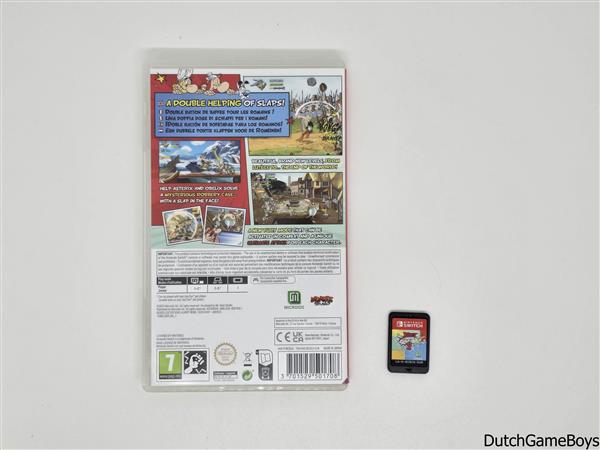 Grote foto nintendo switch asterix obelix slap them all 2 spelcomputers games overige