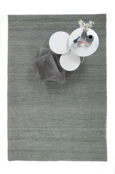 Grote foto vloerkleed cecina 200x300cm blue huis en inrichting overige huis en inrichting