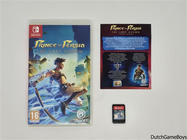 Grote foto nintendo switch prince of persia the lost crown spelcomputers games overige