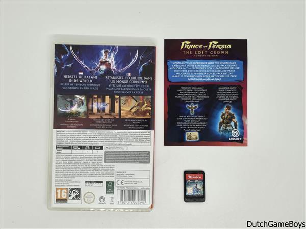 Grote foto nintendo switch prince of persia the lost crown spelcomputers games overige