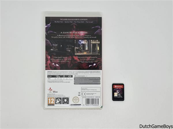 Grote foto nintendo switch bloodstained ritual of the night spelcomputers games overige