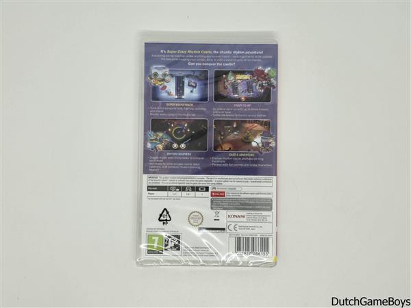 Grote foto nintendo switch super crazy rhythm castle new sealed spelcomputers games overige