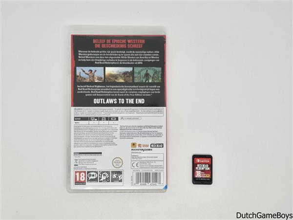 Grote foto nintendo switch red dead redemption spelcomputers games overige