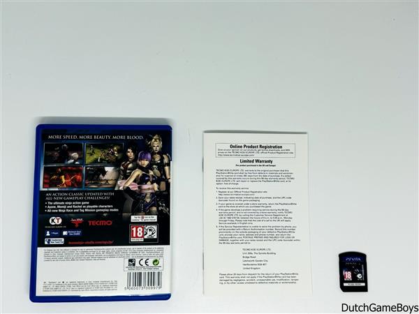 Grote foto ps vita ninja gaiden sigma 2 spelcomputers games overige games