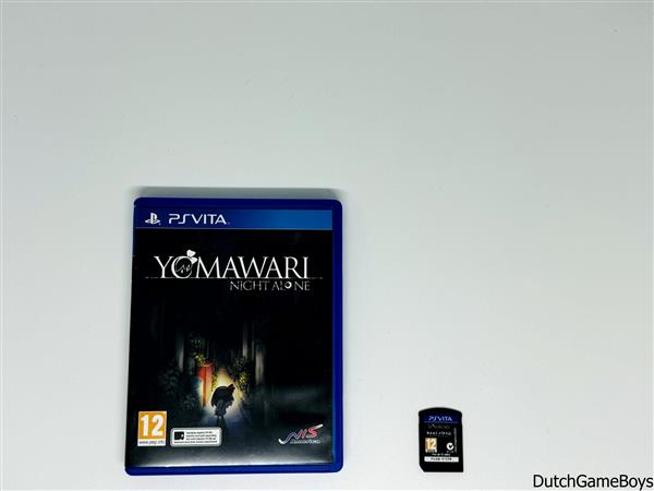 Grote foto ps vita yomawari night alone spelcomputers games overige games