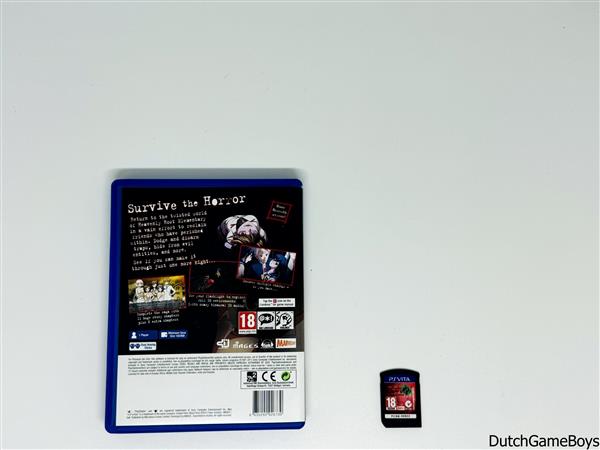 Grote foto ps vita yomawari night alone spelcomputers games overige games