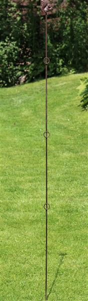Grote foto plantensteun eekhoorn met 3 ogen 175 cm. py26e tuin en terras overige tuin en terras
