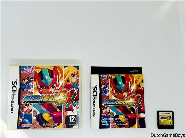 Grote foto nintendo ds megaman zx eeu spelcomputers games ds