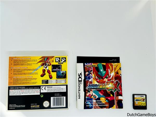 Grote foto nintendo ds megaman zx eeu spelcomputers games ds
