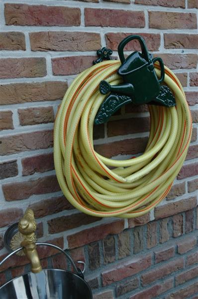 Grote foto tuinslanghouder tuinslanghaspel gieter gietijzer tg5g tuin en terras overige tuin en terras