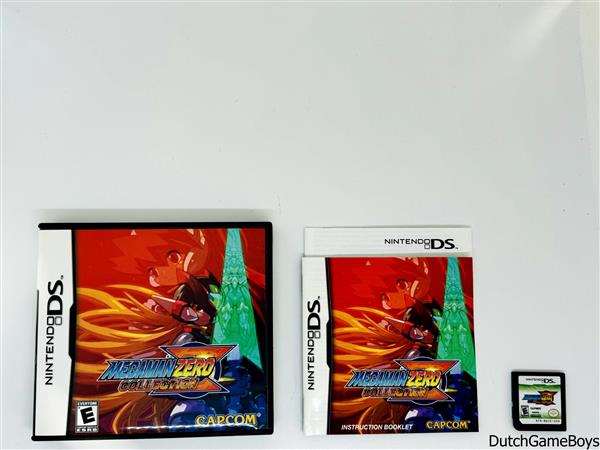 Grote foto nintendo ds megaman zero collection usa 1 spelcomputers games ds