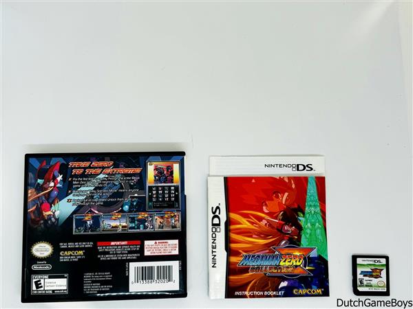 Grote foto nintendo ds megaman zero collection usa 1 spelcomputers games ds