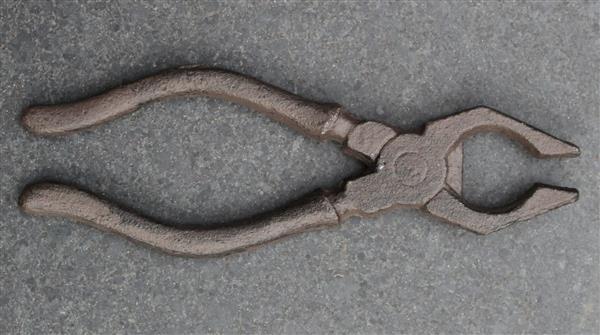 Grote foto flesopener combinatietang gietijzer fg567 verzamelen overige verzamelingen