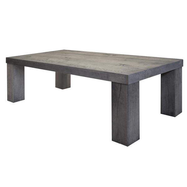 Grote foto grijze salontafel 70x70x45cmh huis en inrichting eettafels