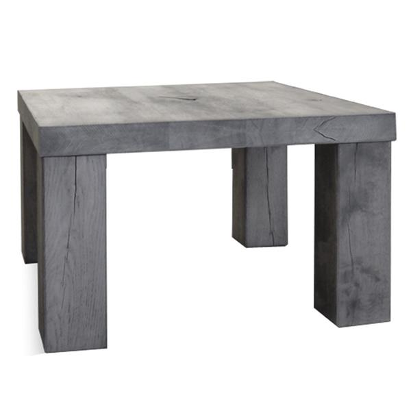 Grote foto grijze salontafel 70x70x45cmh huis en inrichting eettafels