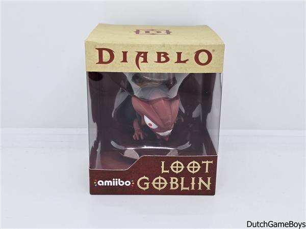 Grote foto amiibo diablo loot goblin spelcomputers games overige games