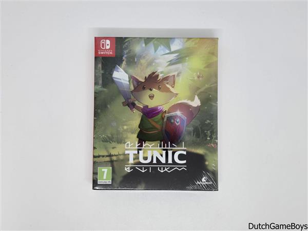 Grote foto nintendo switch tunic new sealed spelcomputers games overige