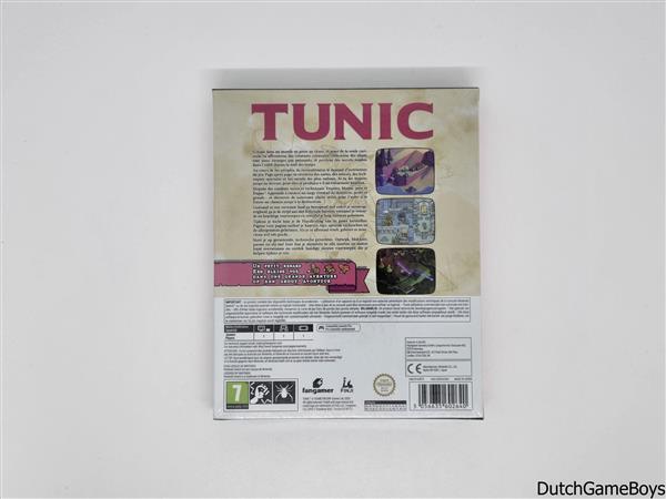 Grote foto nintendo switch tunic new sealed spelcomputers games overige