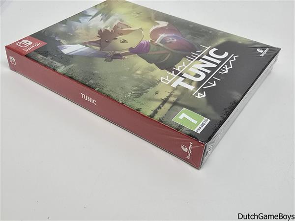 Grote foto nintendo switch tunic new sealed spelcomputers games overige