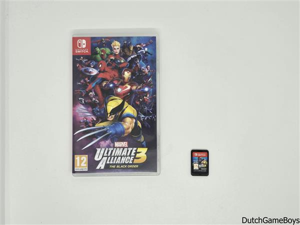 Grote foto nintendo switch marvel ultimate alliance 3 the black order spelcomputers games overige